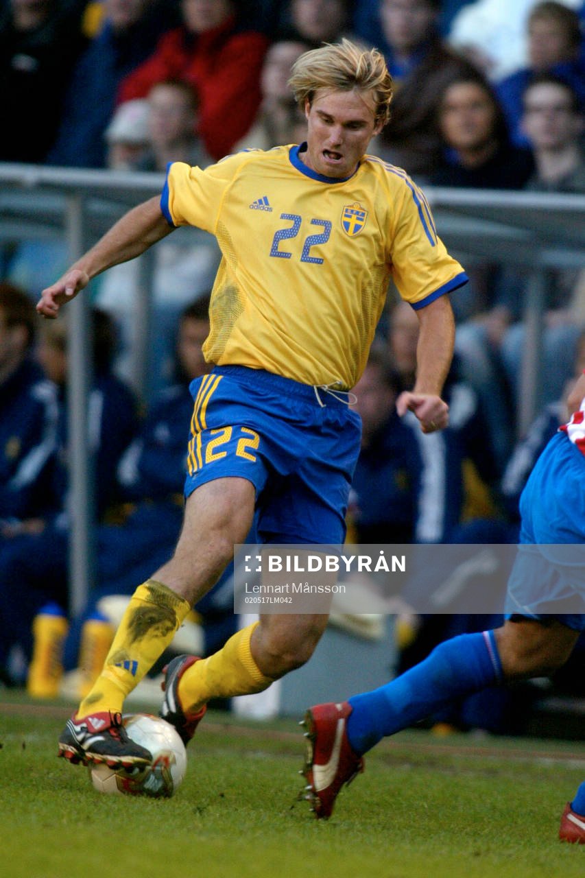 Andreas Andersson, Sverige