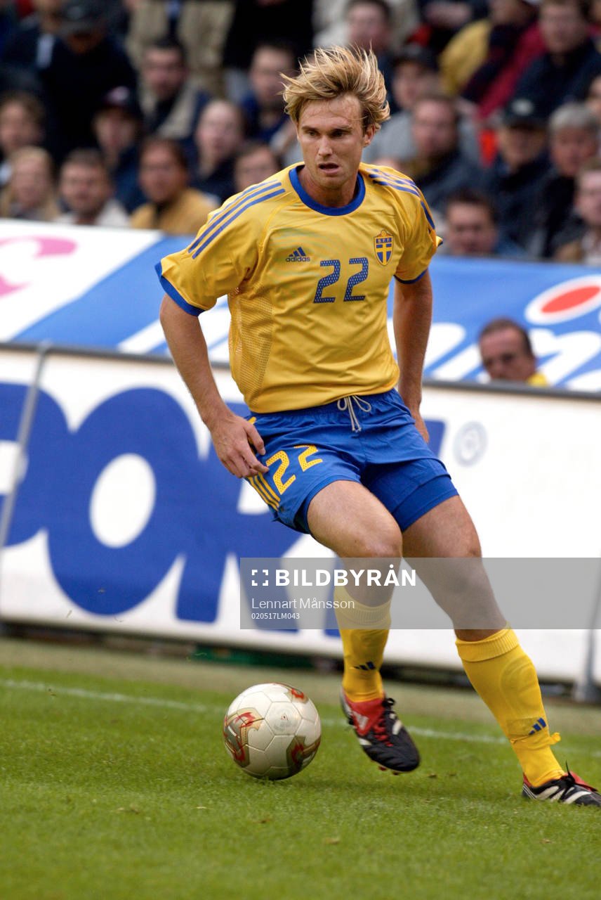 Andreas Andersson, Sverige
