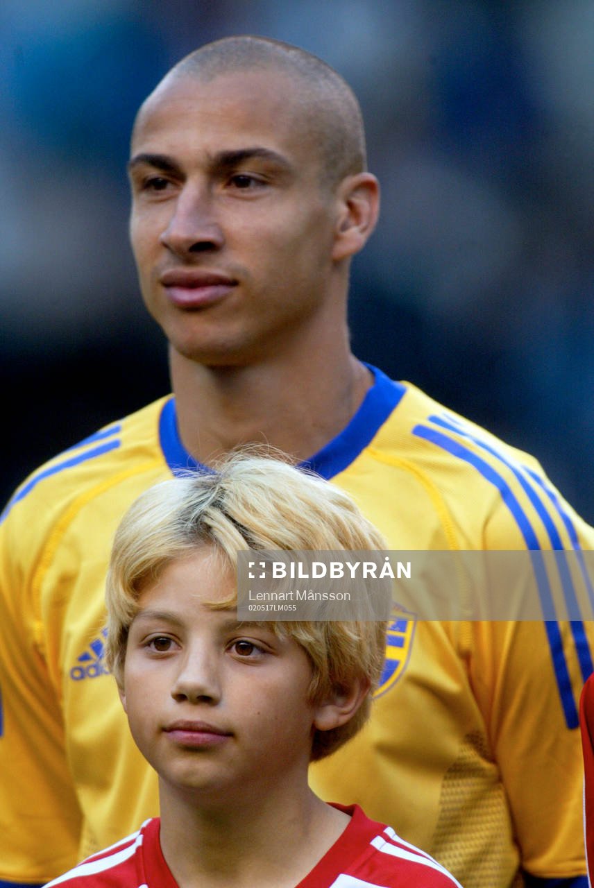 Henrik Larsson (Henke Larsson), Sverige