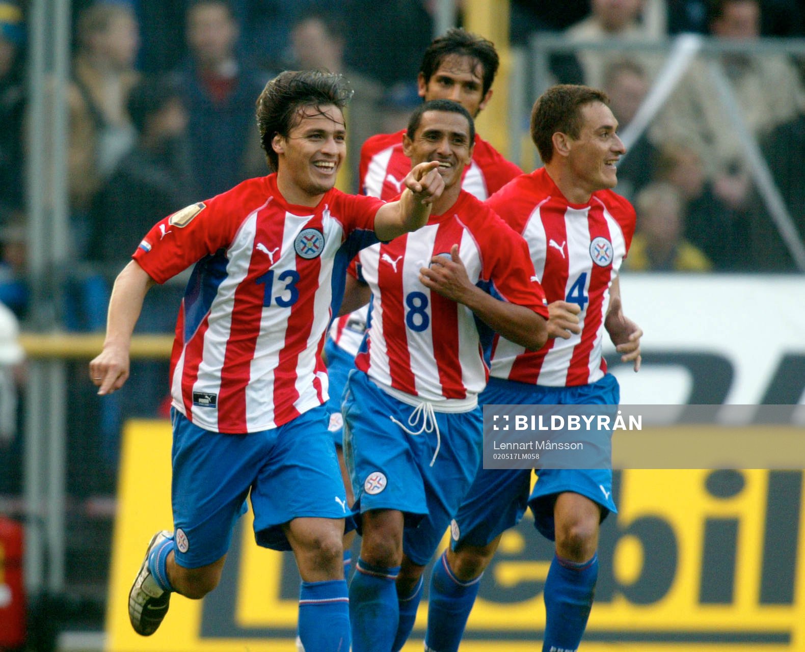 Paraguay jublar, jubel