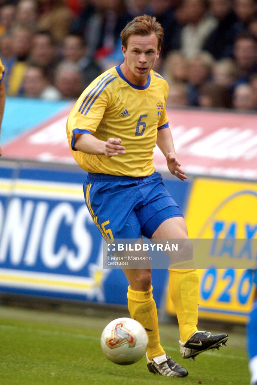 Tobias Linderoth, Sverige