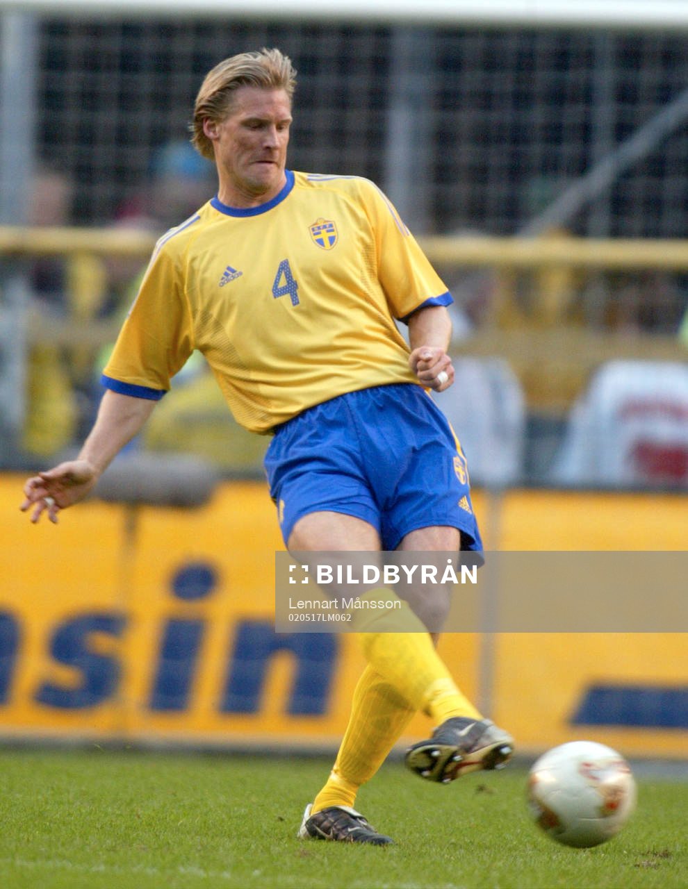 Johan Mjällby, Sverige