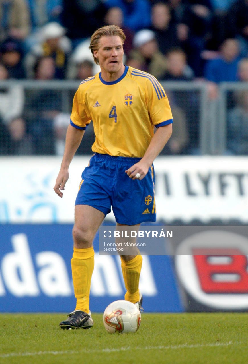 Johan Mjällby, Sverige