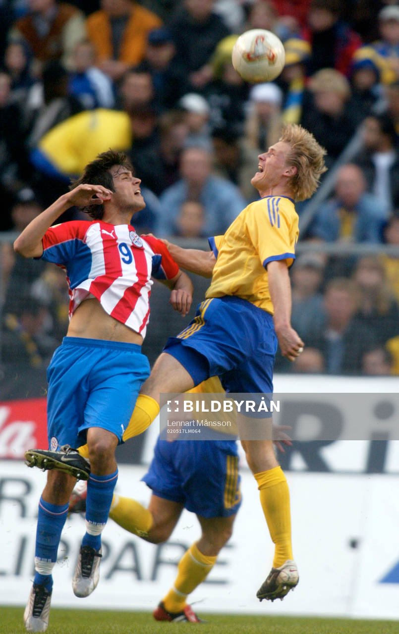 Johan Mjällby, Sverige