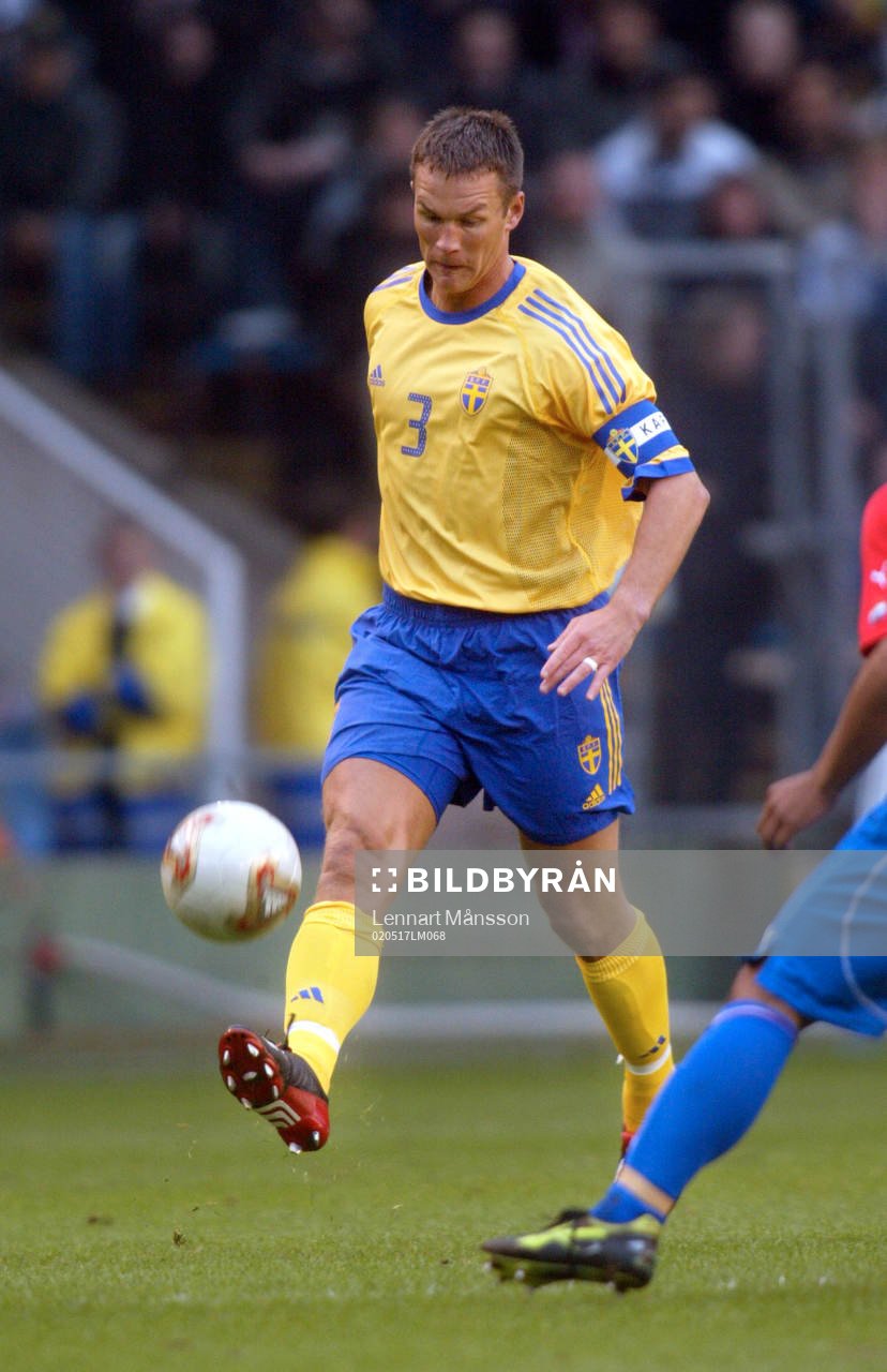 Patrik Andersson, Sverige