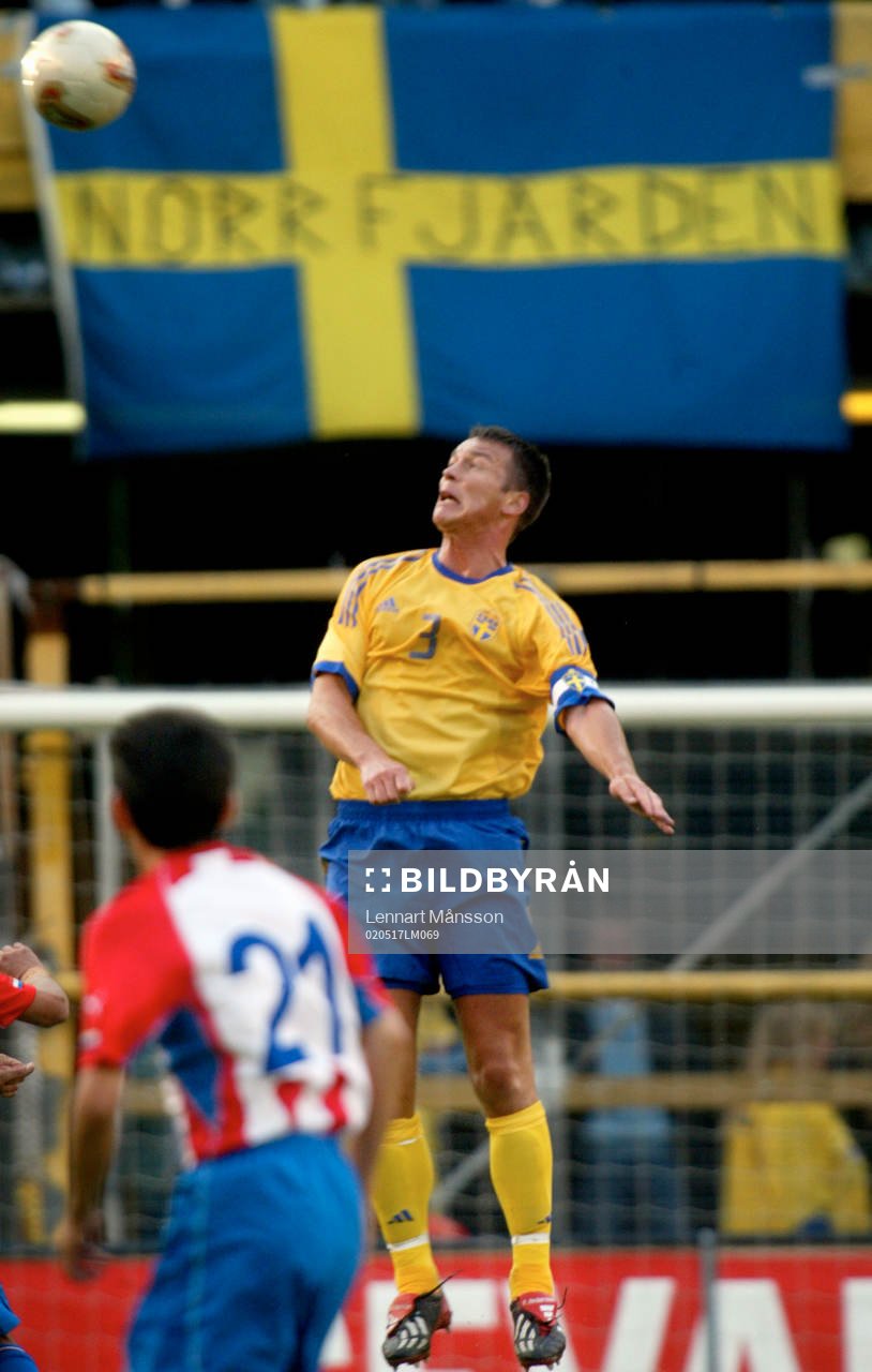 Patrik Andersson, Sverige