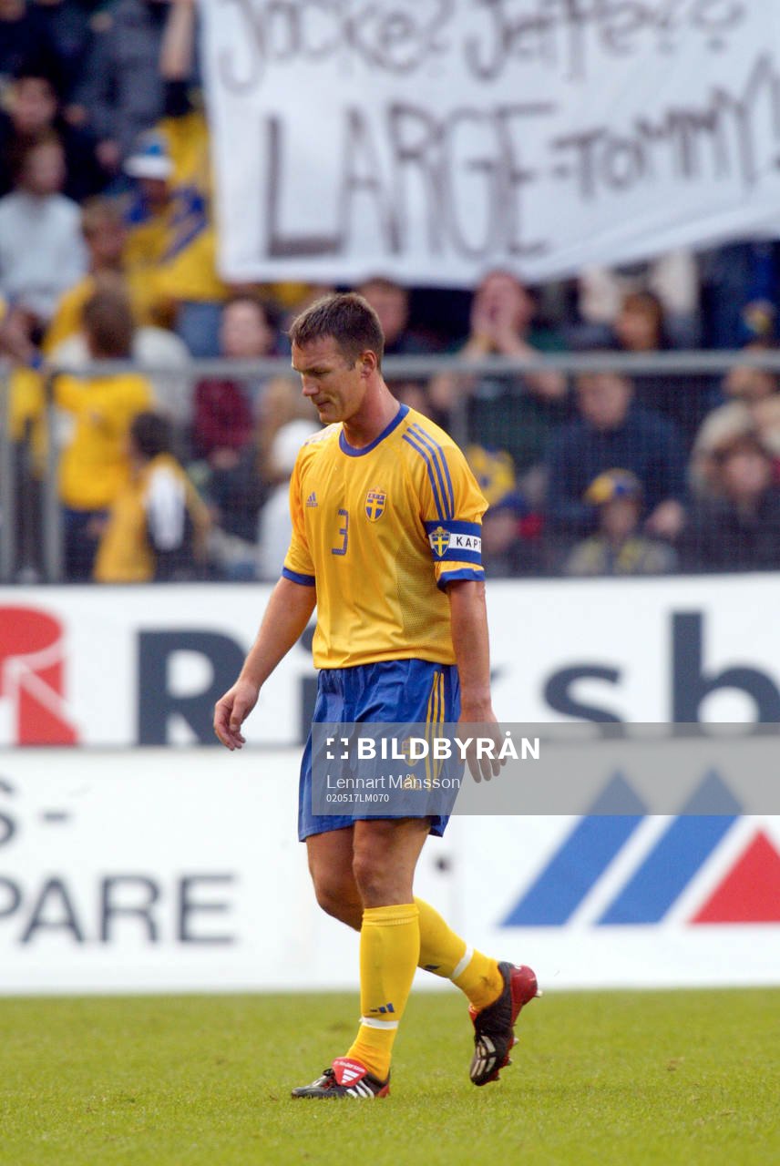Patrik Andersson, Sverige