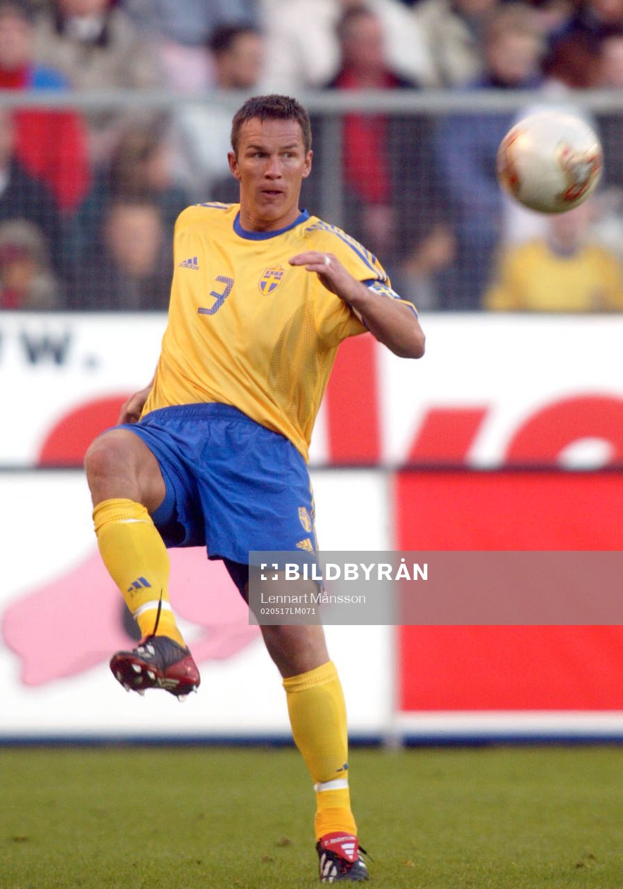 Patrik Andersson, Sverige