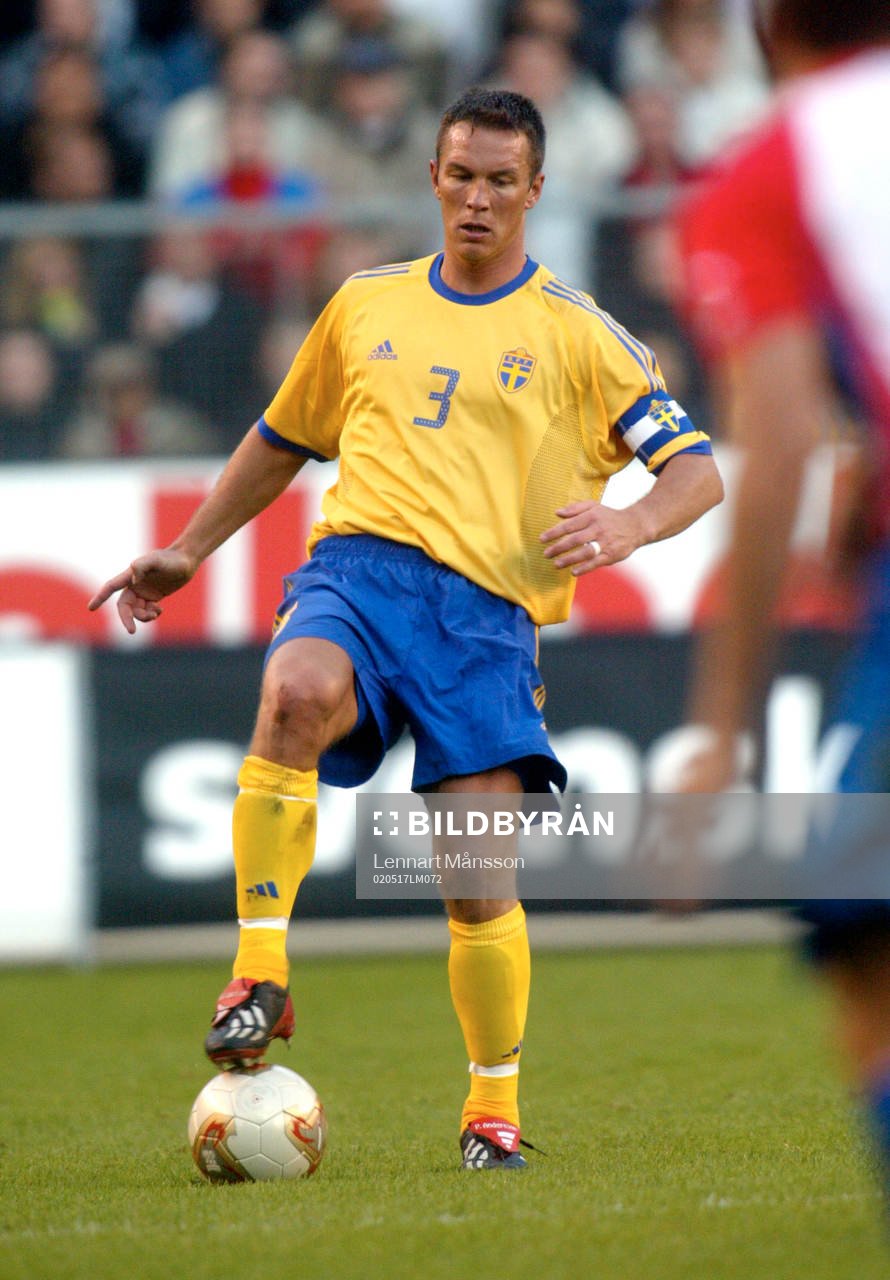 Patrik Andersson, Sverige