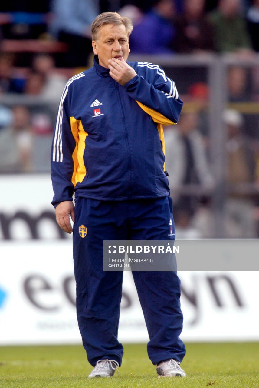 Tommy Söderberg, förbundskapten, Sverige