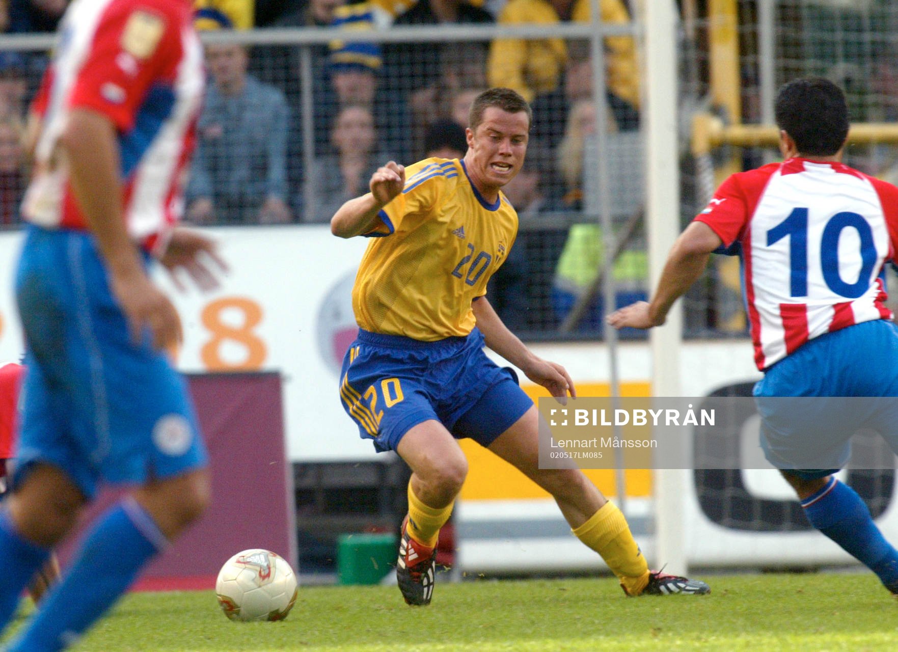 Daniel Andersson, Sverige