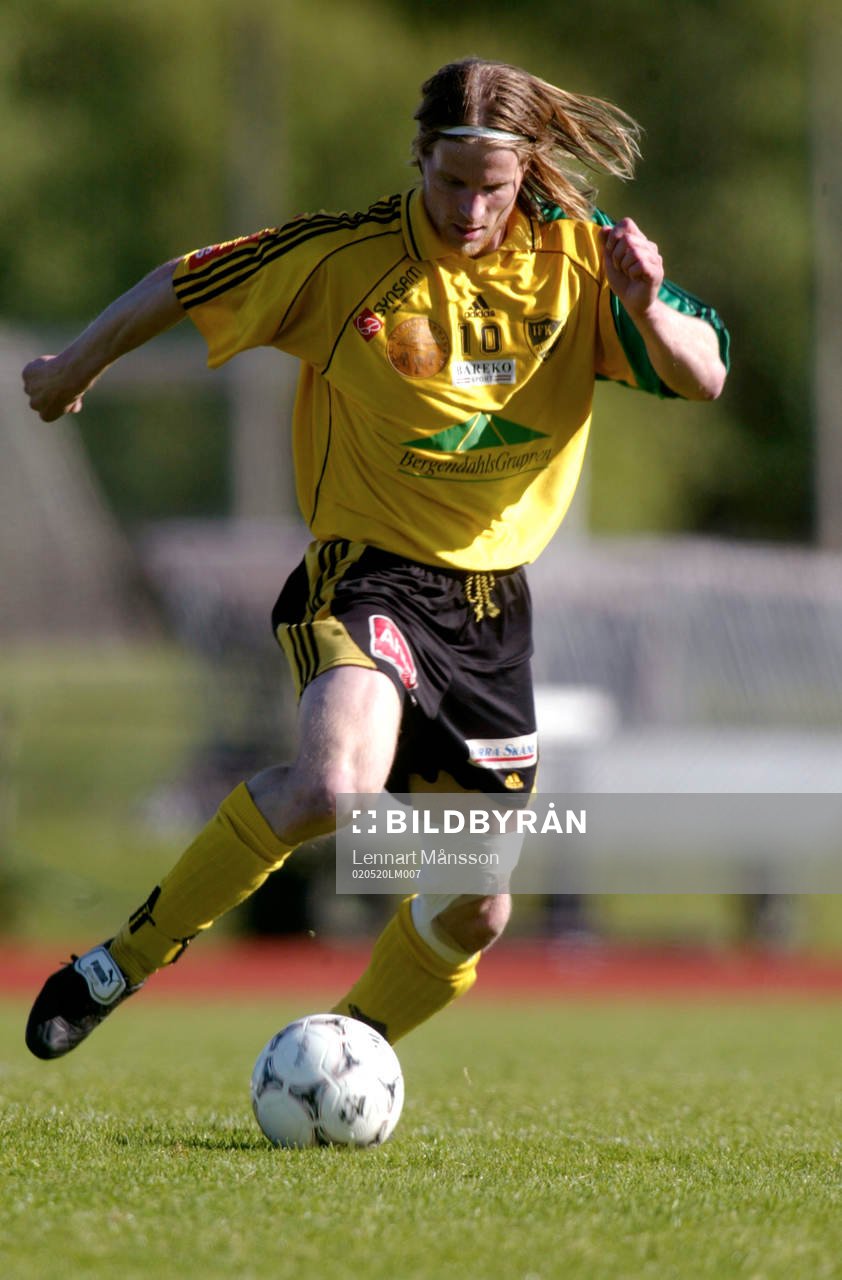 Fredrik Hana Andersson, Hässleholm