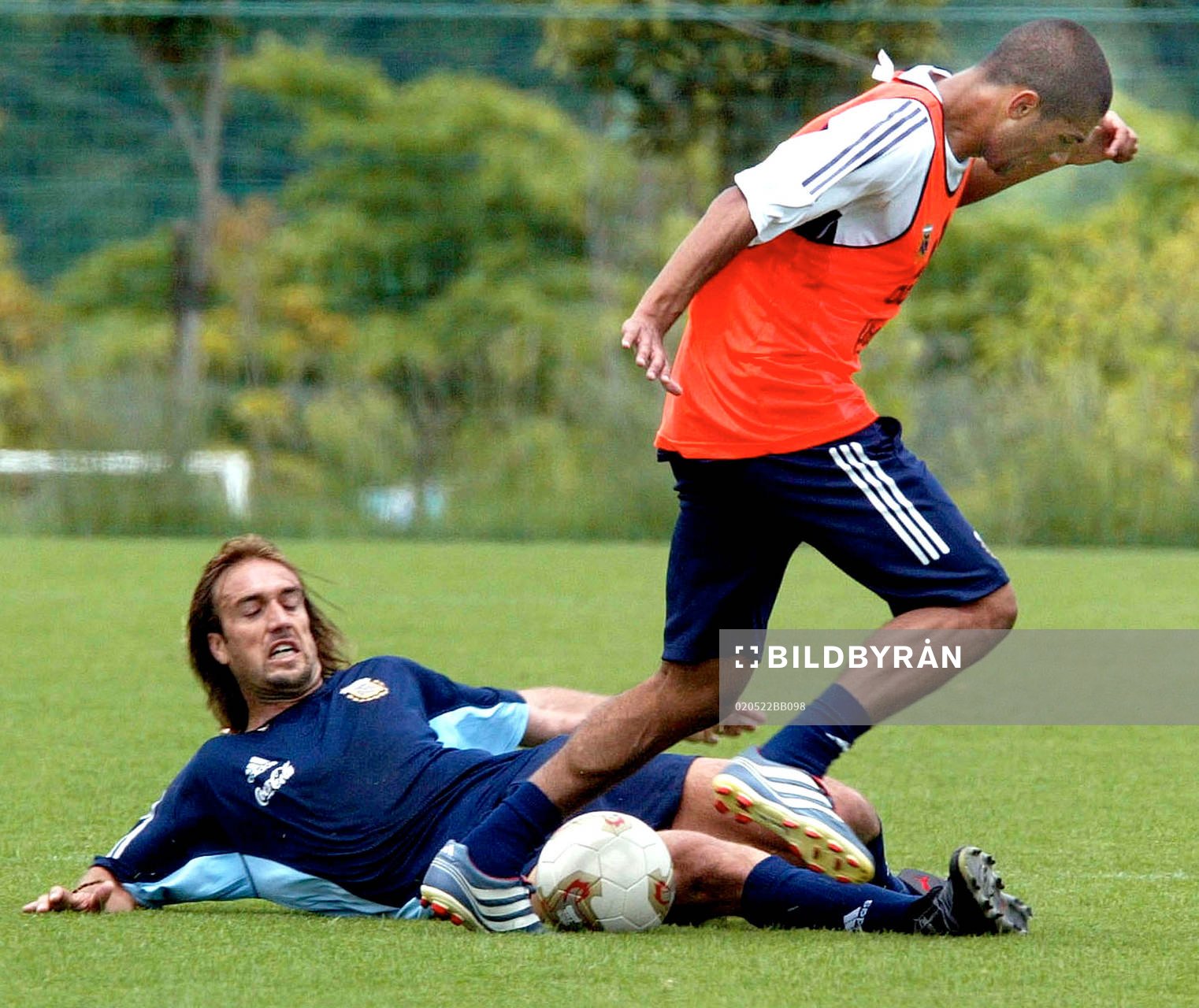 Batistuta, Argentina