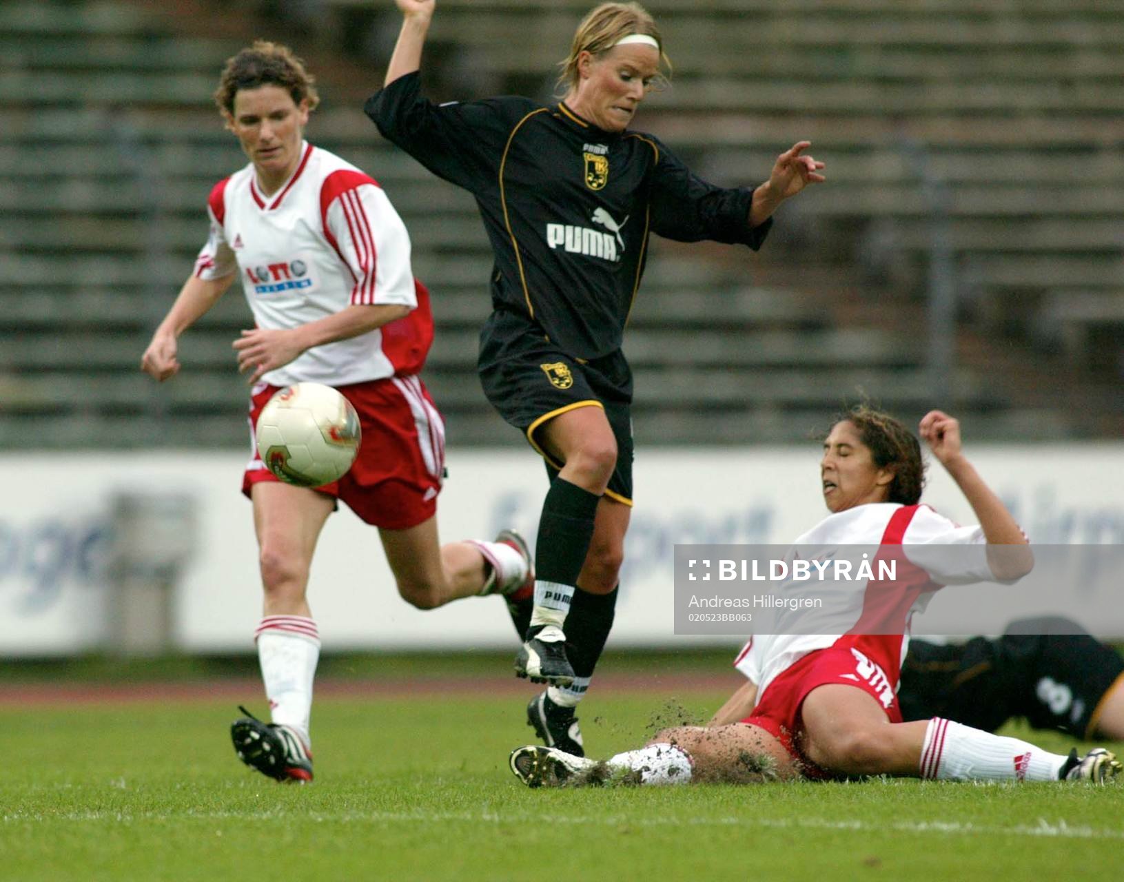 Fotboll, Damer, Champions League, final, Umeå - Frankfurt,