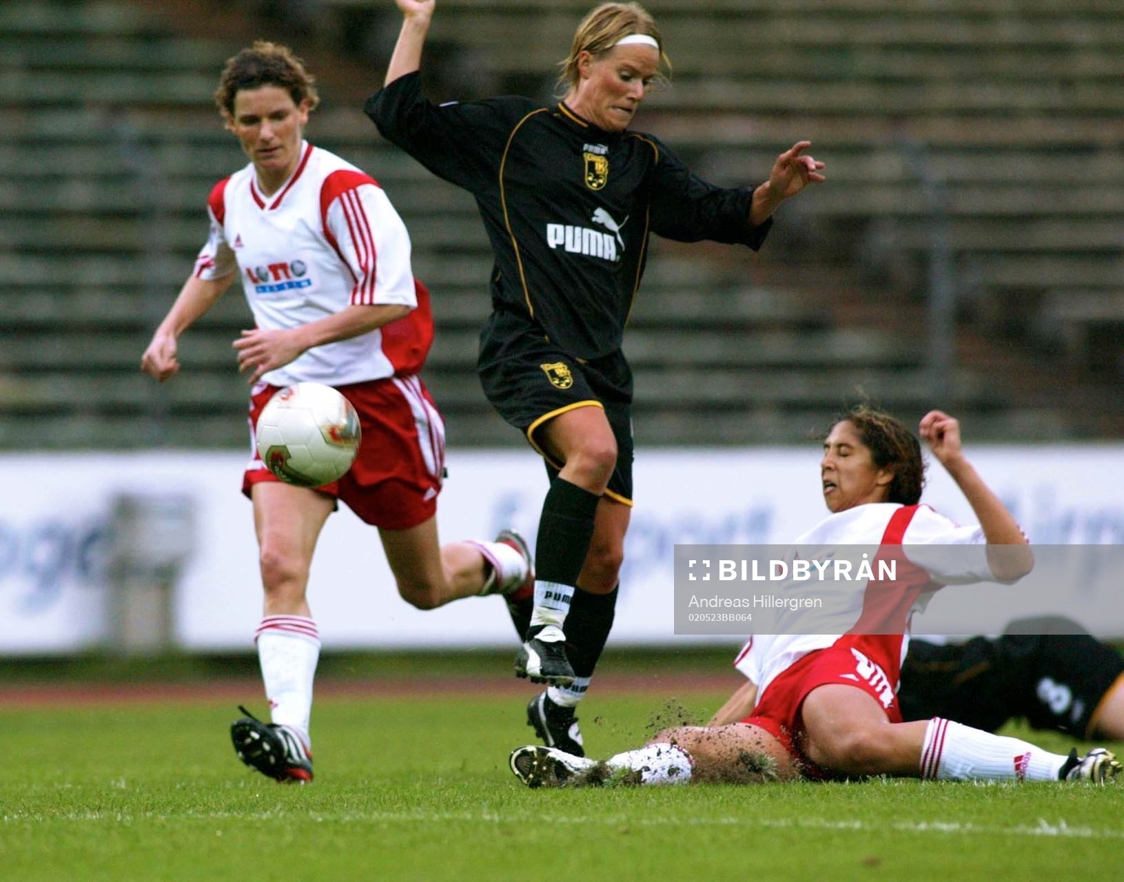 Fotboll, Damer, Champions League, final, Umeå - Frankfurt,