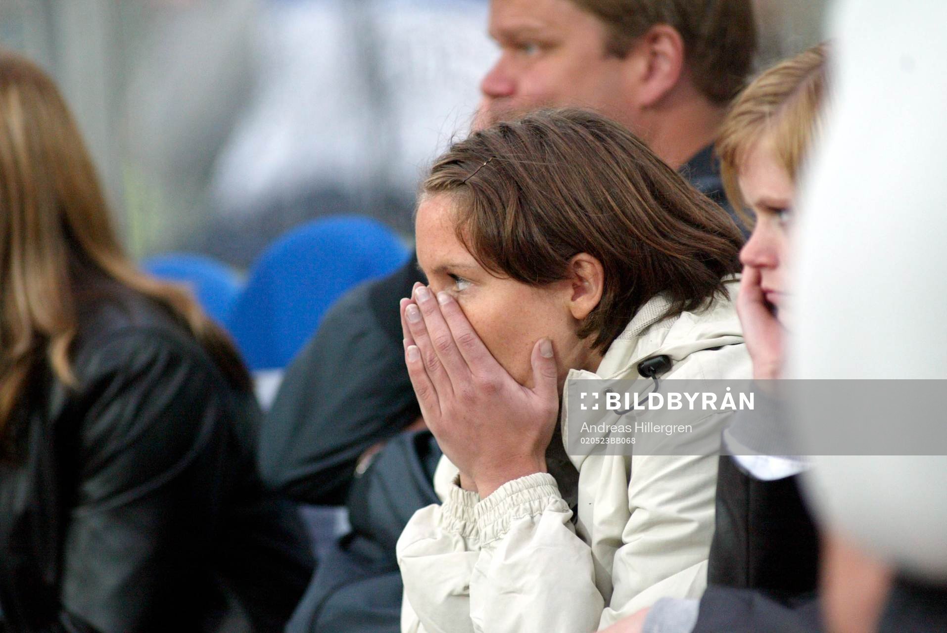 Fotboll, Damer, Champions League, final, Umeå - Frankfurt,