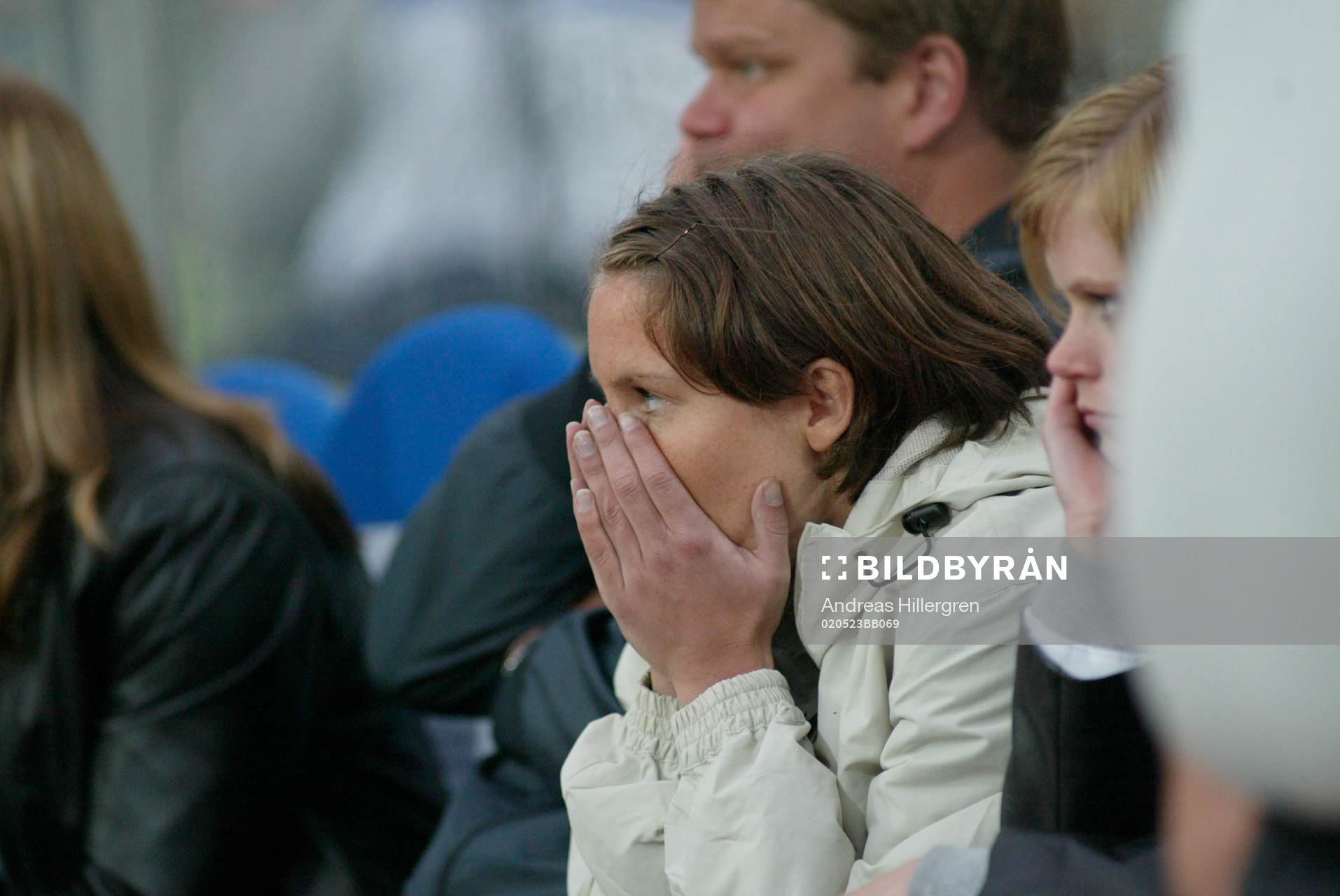 Fotboll, Damer, Champions League, final, Umeå - Frankfurt,