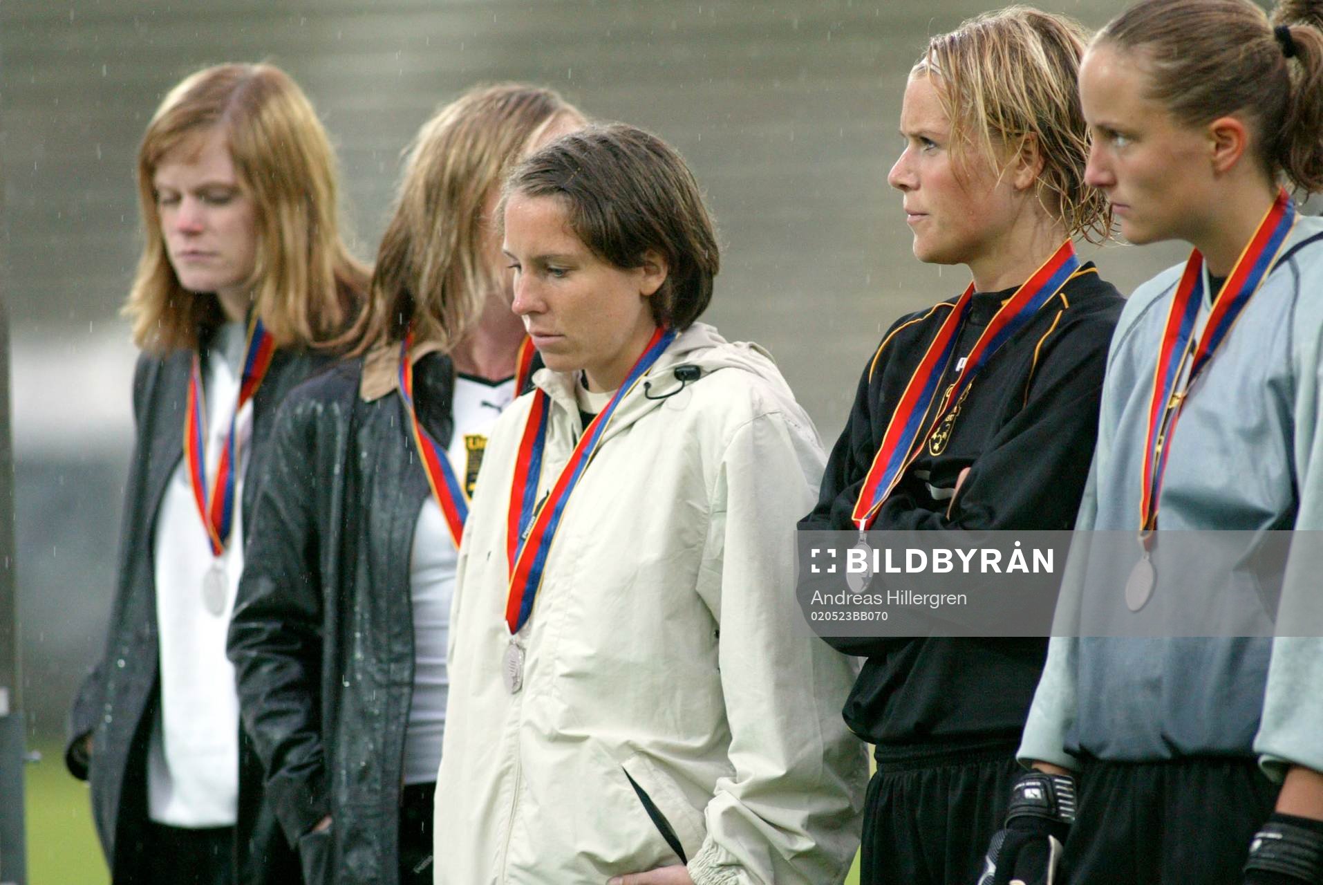 Fotboll, Damer, Champions League, final, Umeå - Frankfurt,