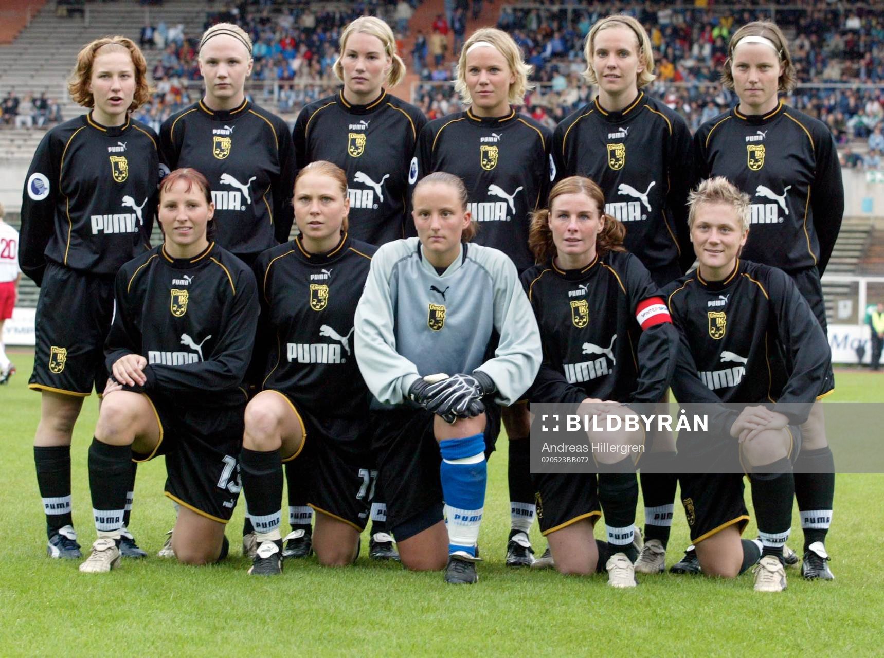Fotboll, Damer, Champions League, final, Umeå - Frankfurt,