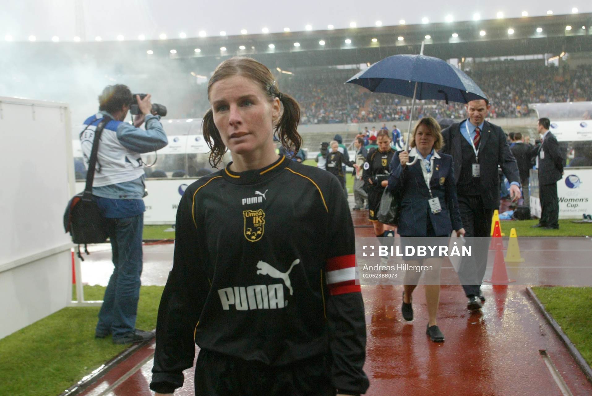 Fotboll, Damer, Champions League, final, Umeå - Frankfurt,