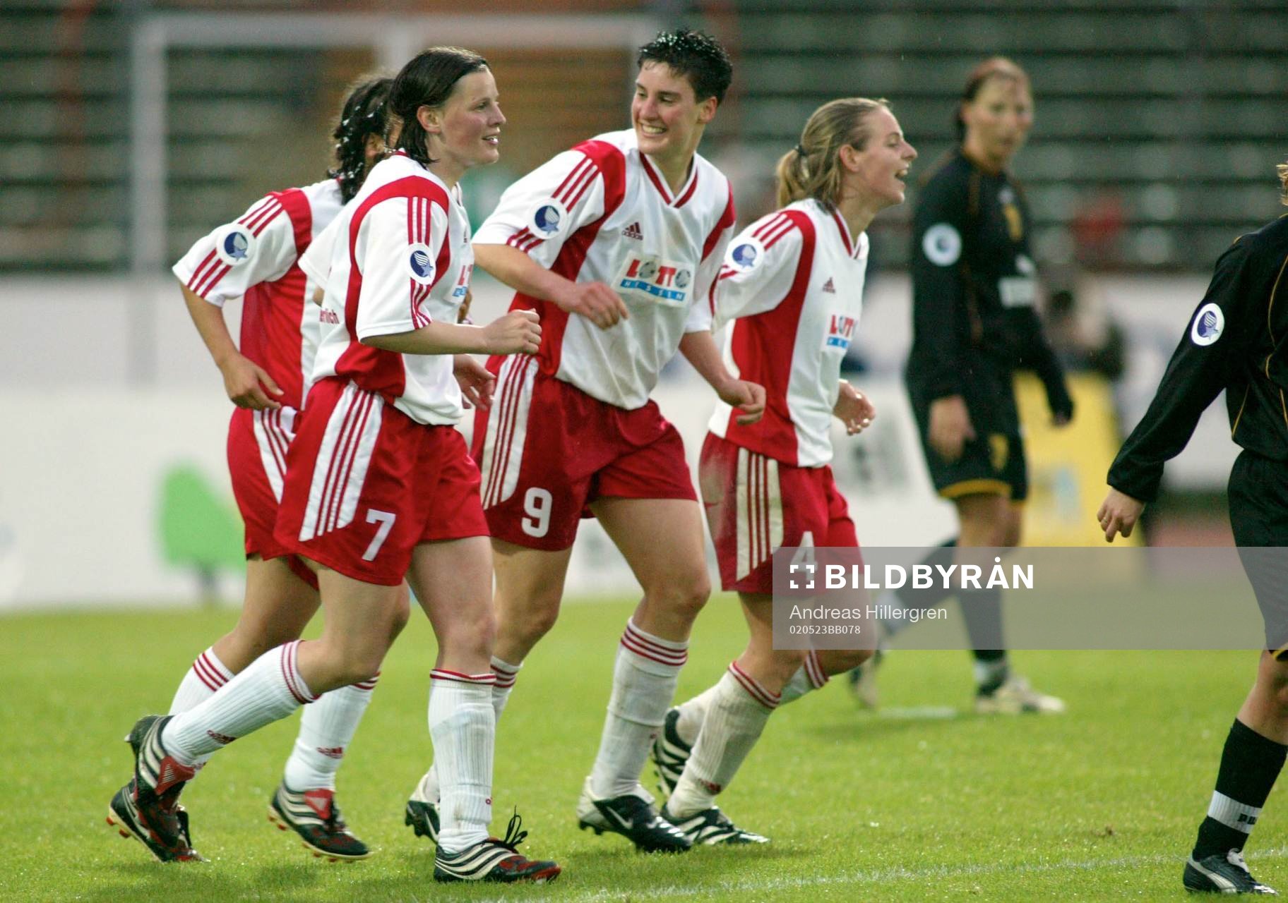 Fotboll, Damer, Champions League, final, Umeå - Frankfurt,