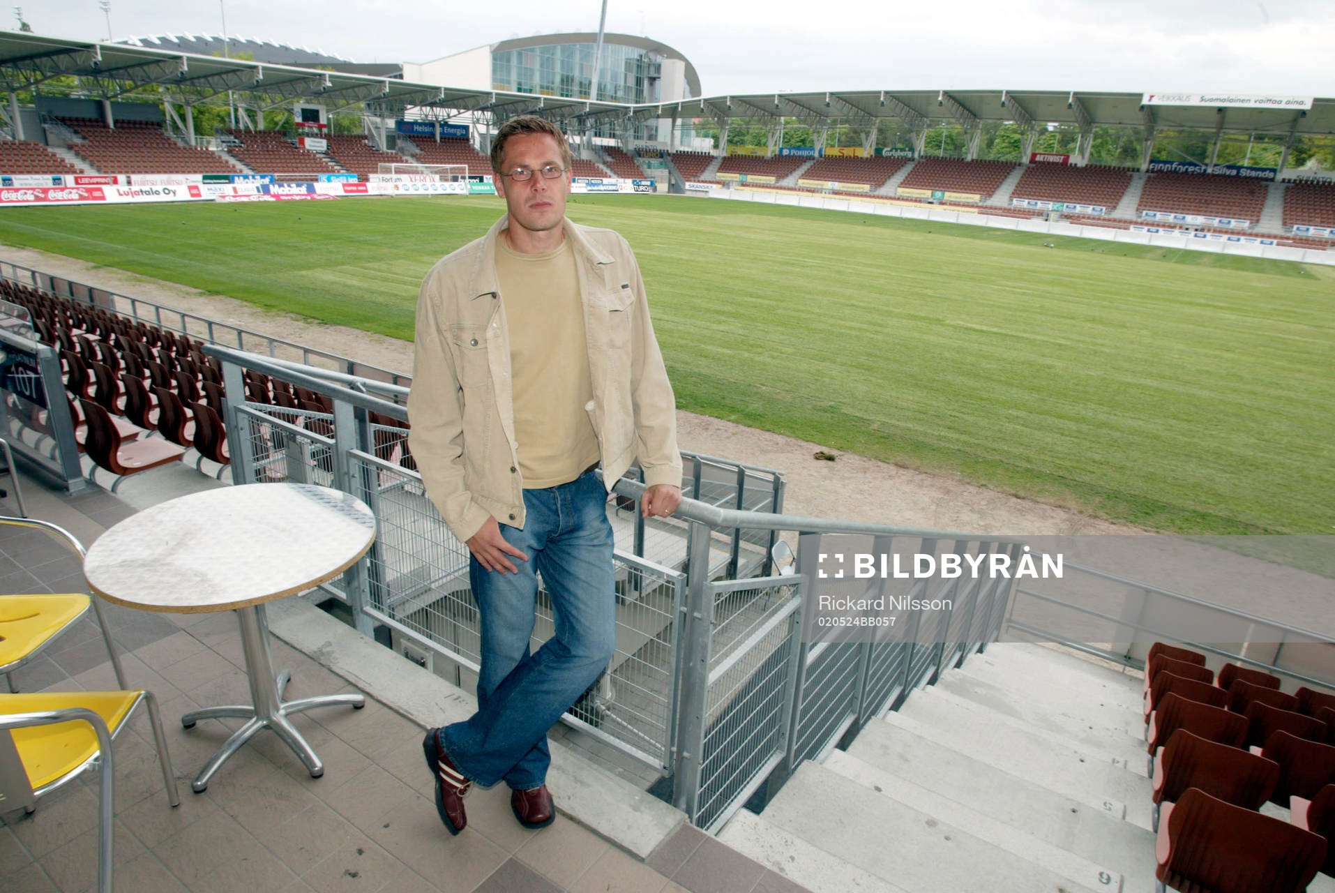 Mika Kottila, Helsingfors. På sin hemmaarena, Finnair