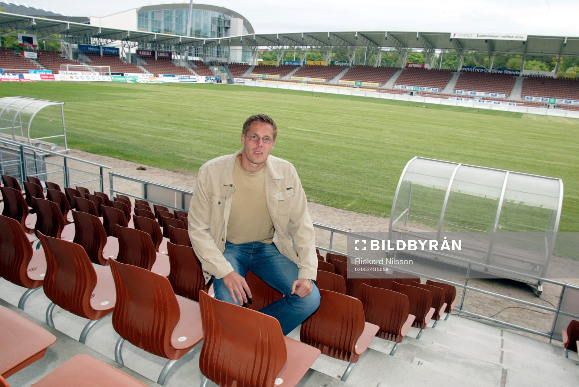 Mika Kottila,Helsingfors. På sin hemmaarena, Finnair