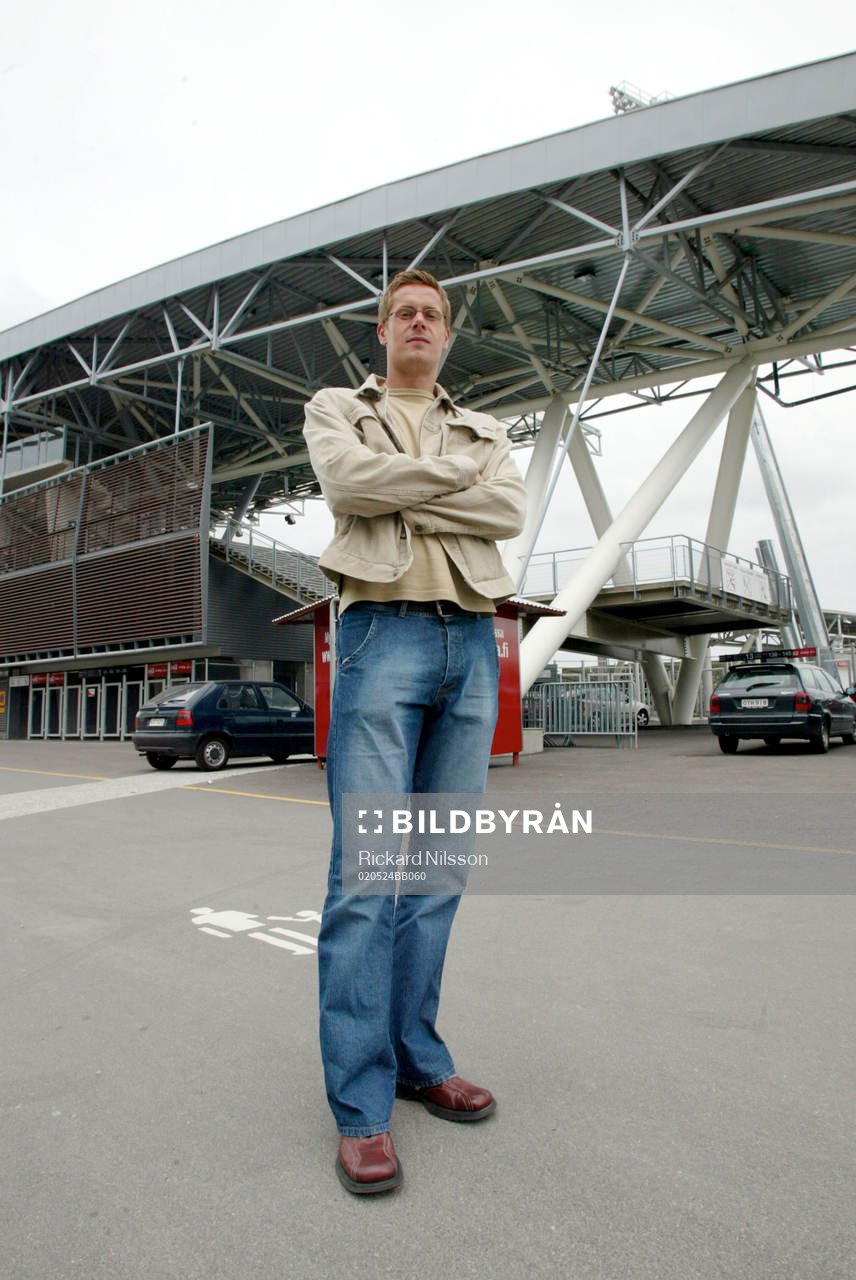 Mika Kottila, Helsingfors.Utanför sin hemmaarena, Finnair