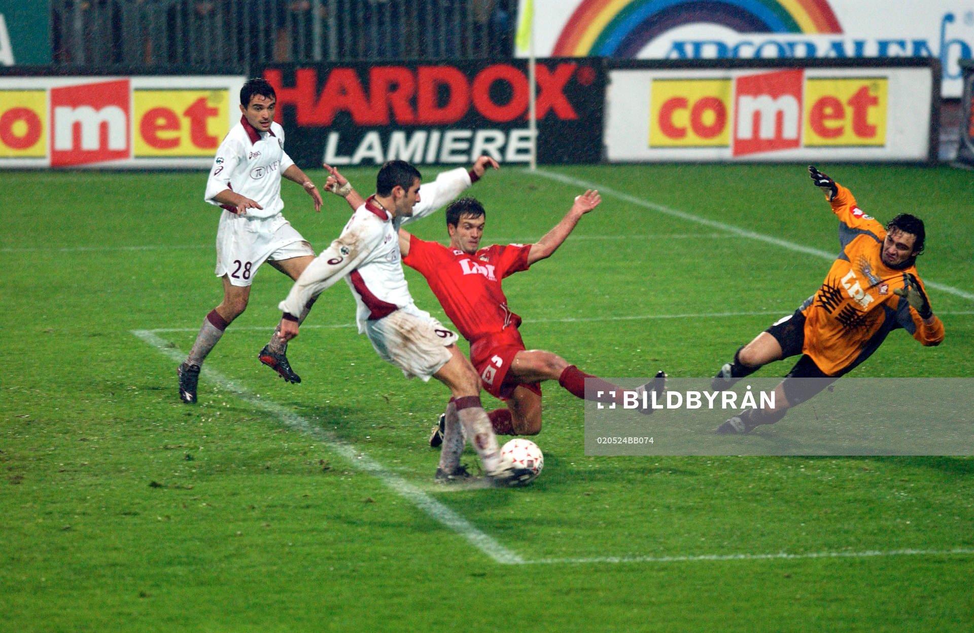 Lucarelli, Torino