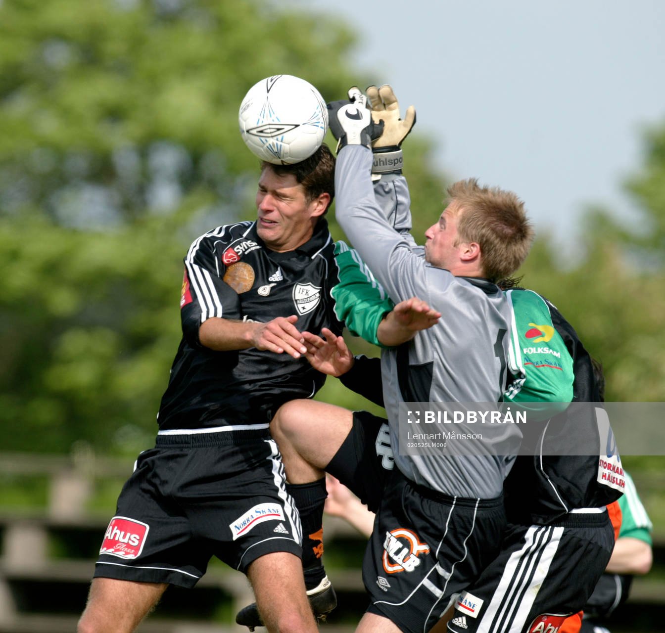 Henrik Edfors, luftduell
