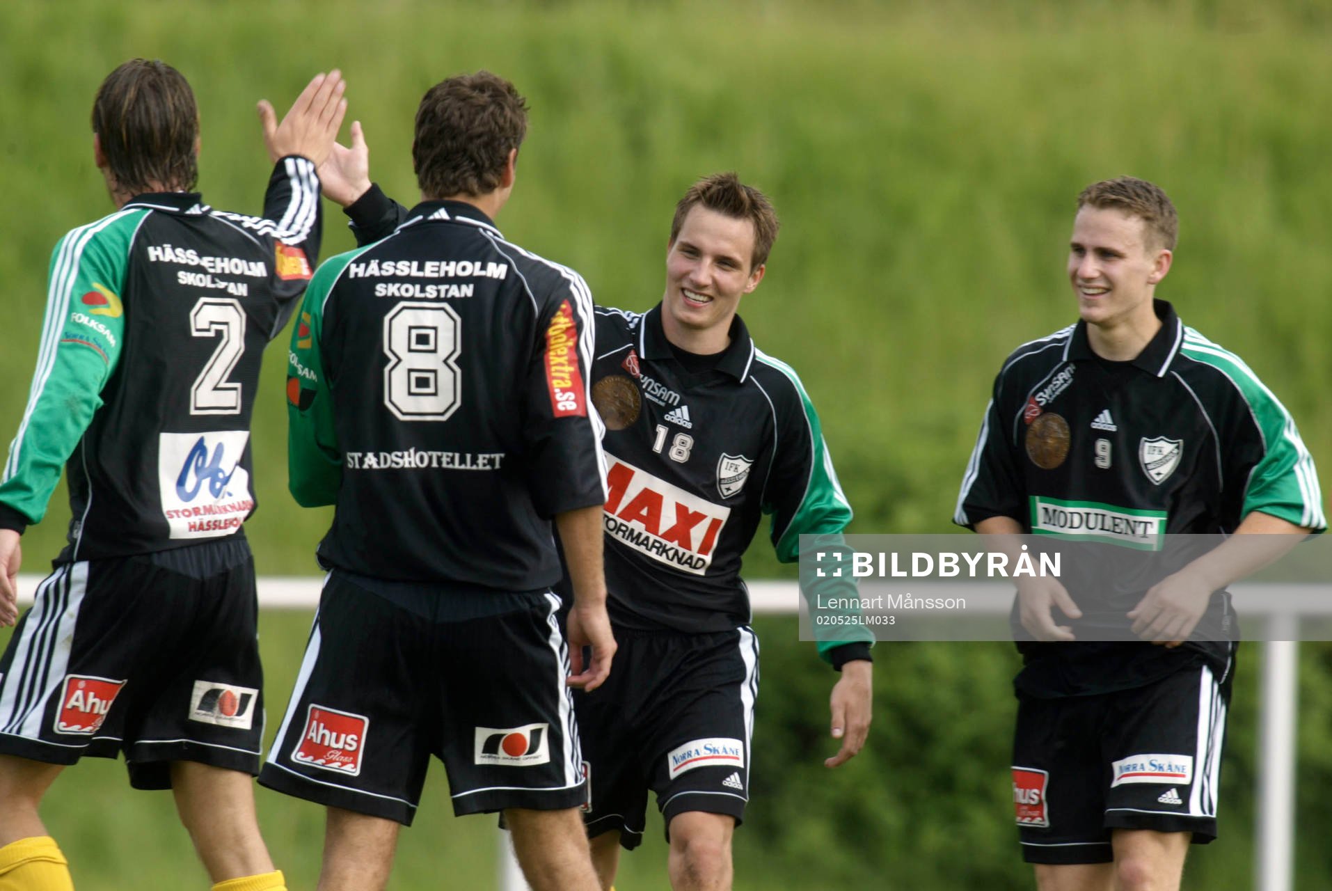Daniel Nicklasson, Hässleholm. Jubel