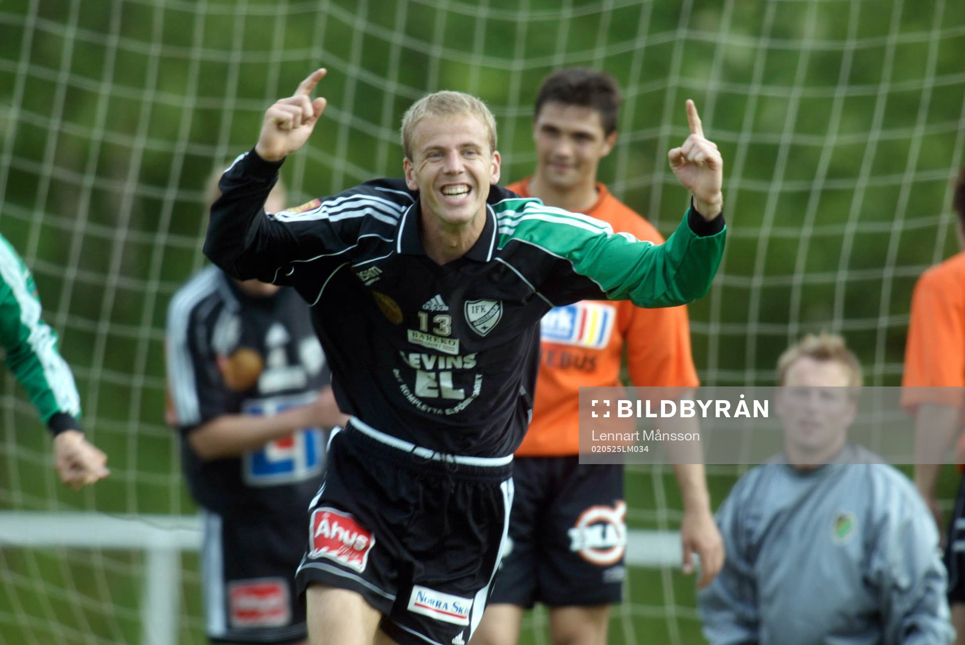 Mathias Svensson, Hässleholm jublar, jubel