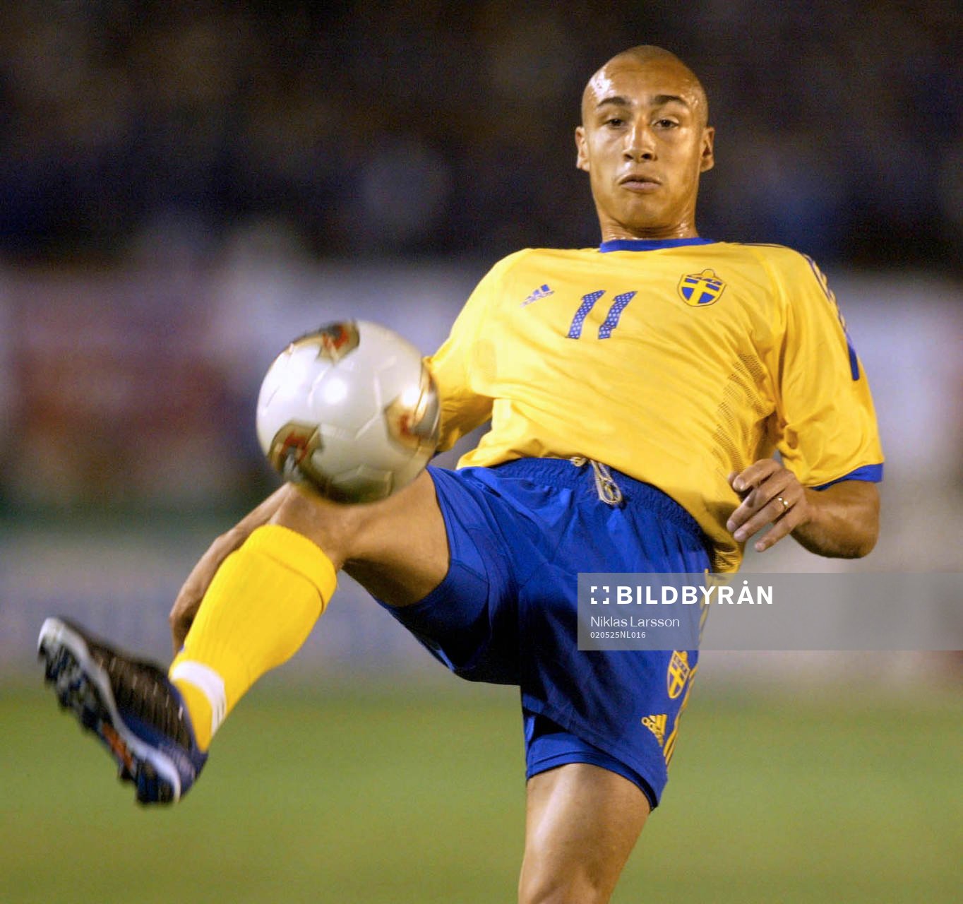 Henrik Larsson (Henke Larsson) Sverige