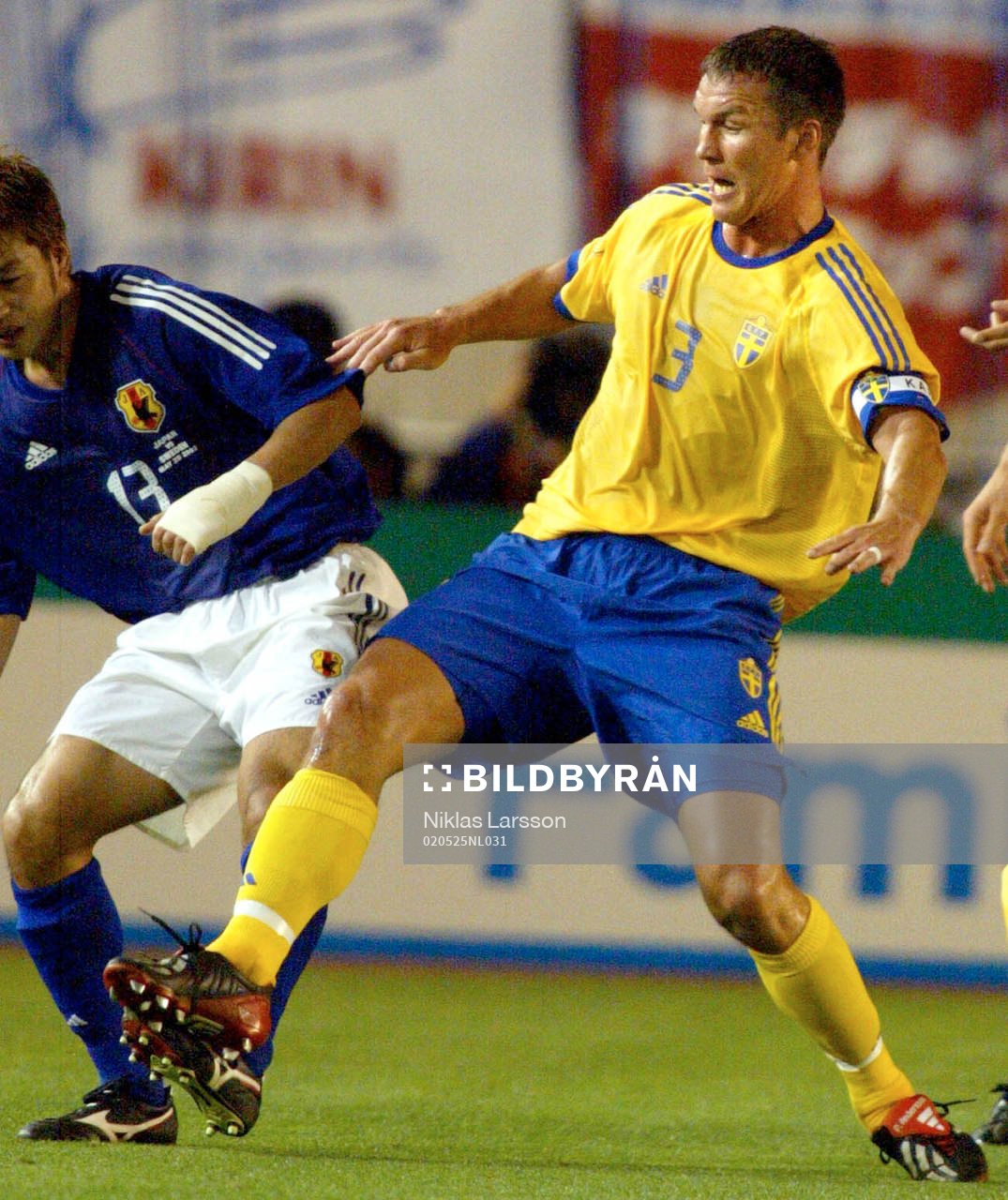 Patrik Andersson, Sverige