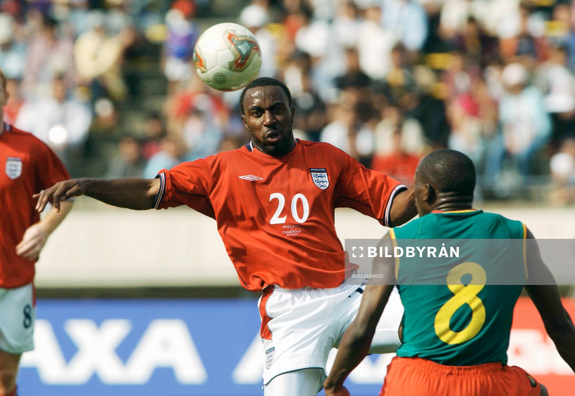 Fotso Geremi Njitap, Kamerun och Darius Vassell, England