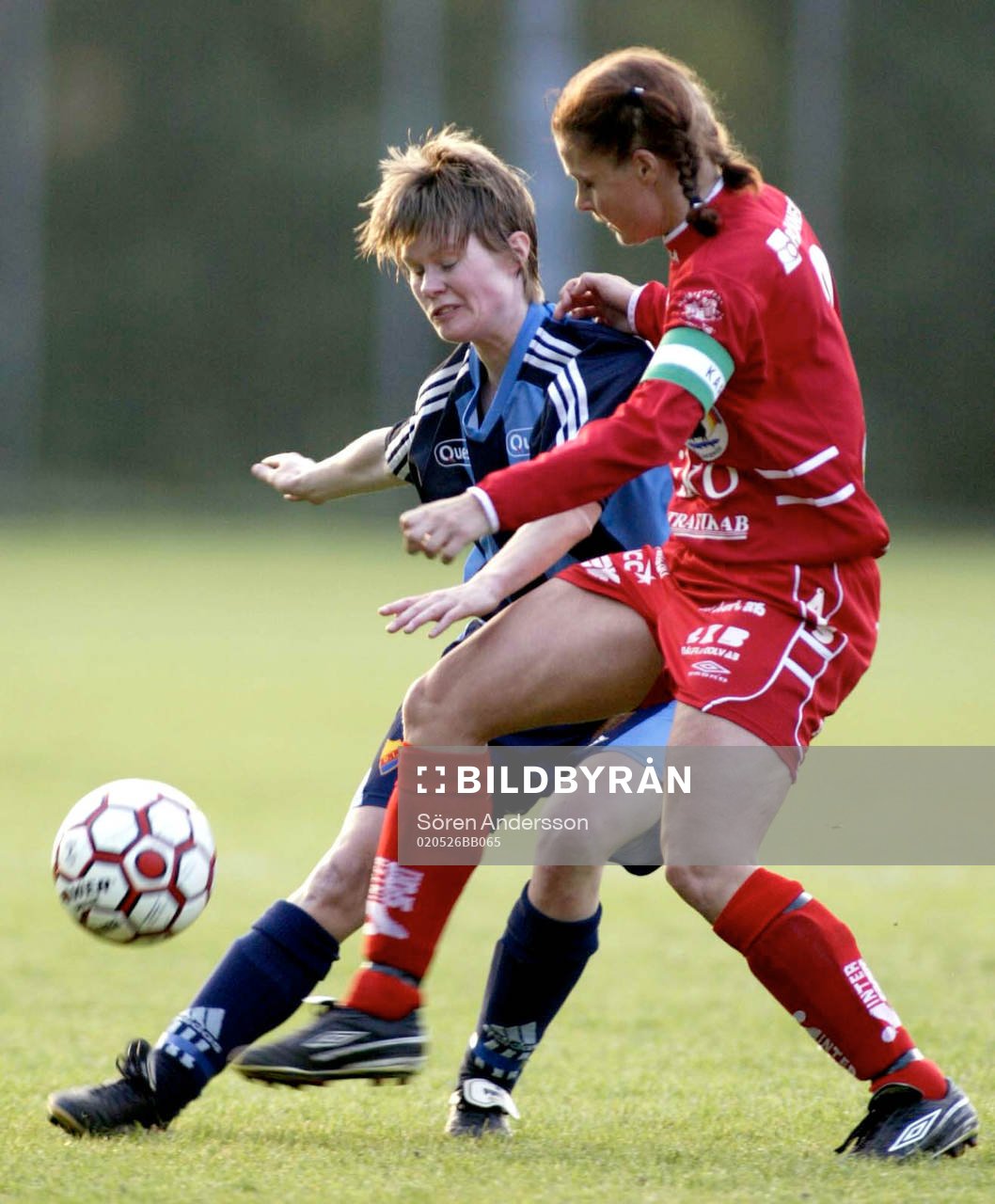  Karolina Rinman, Djurgården och Åsa Backman, Alvik.