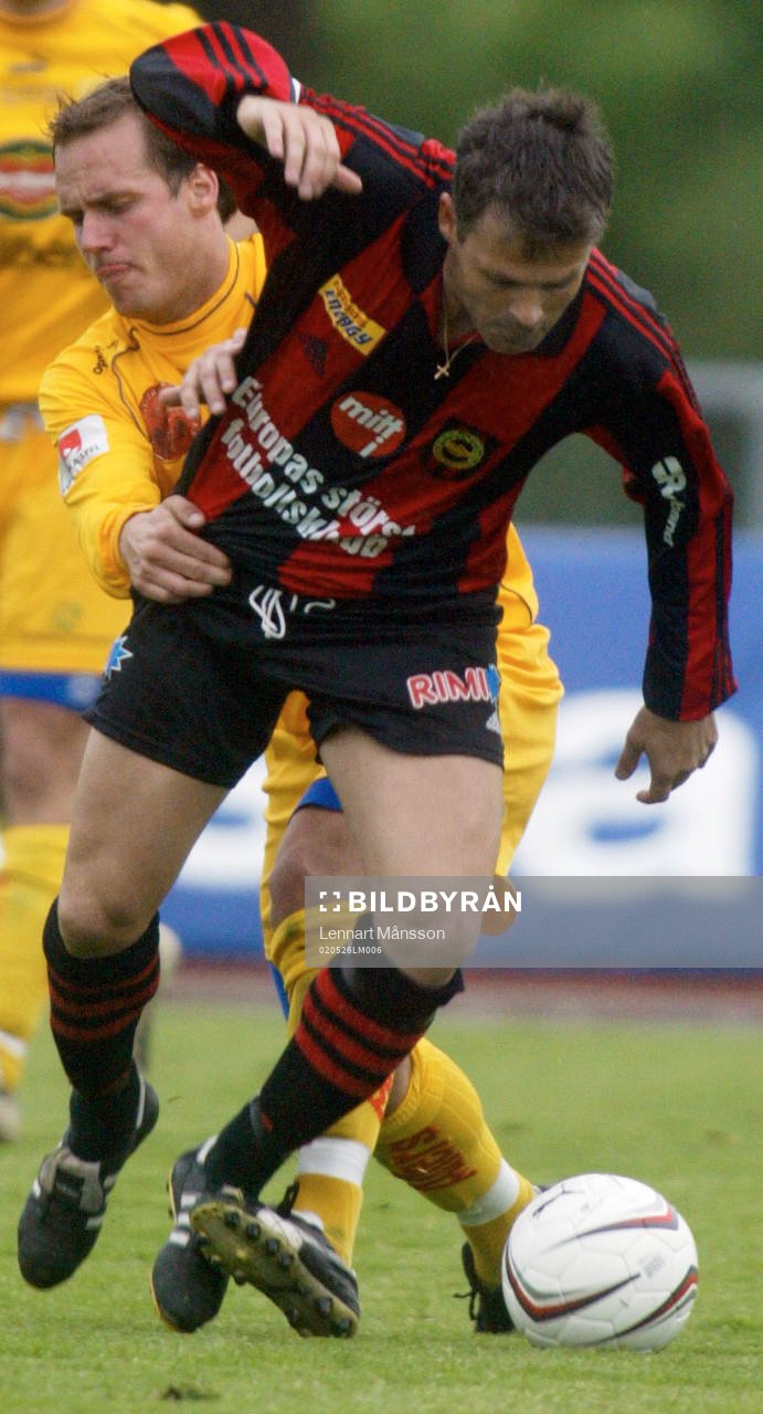 Anders Limpar, Brommapojkarna