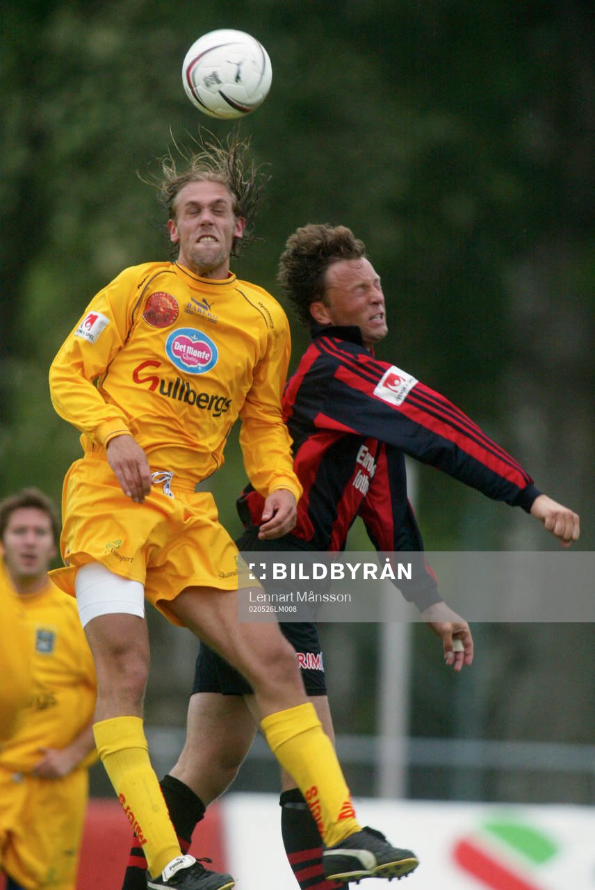 Tuff nickduell Anders Boven Svensson, Ängelholm, mot