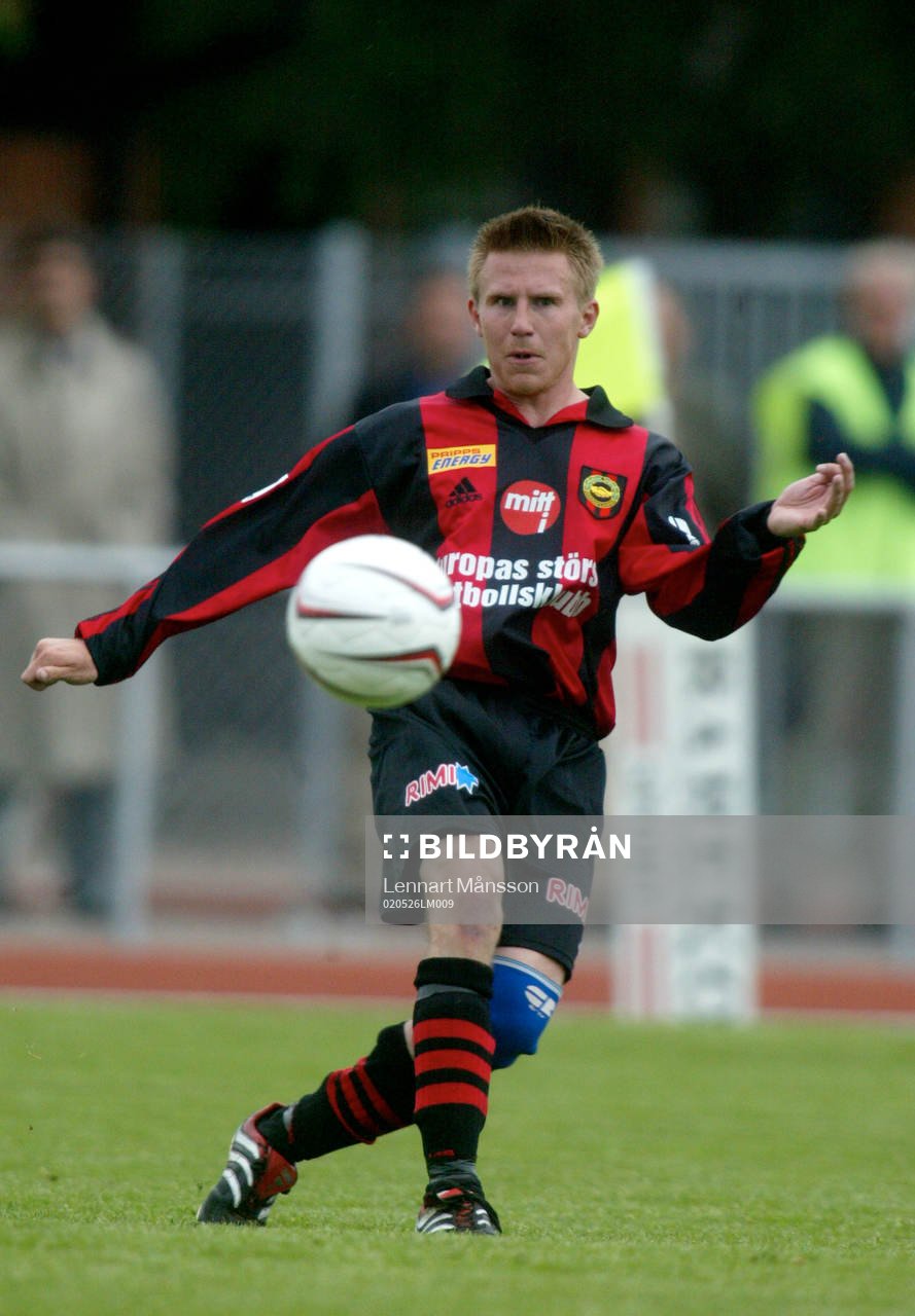 Daniel Ahnström, Brommapojkarna