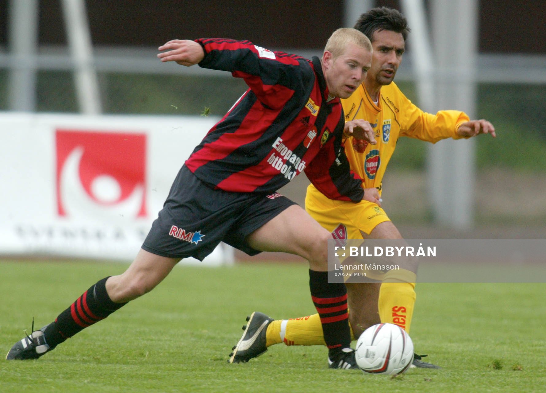 Fotboll Superettan, Ängelholms FF - Brommapojkarna.