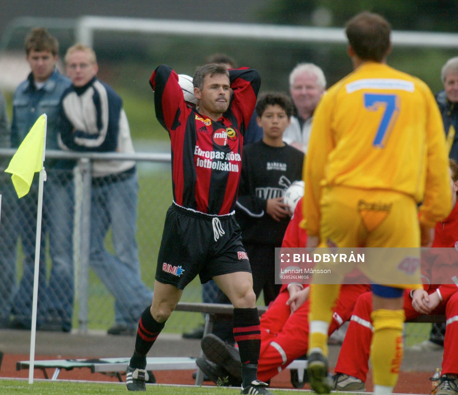 Fotboll Superettan, Ängelholms FF - Brommapojkarna.