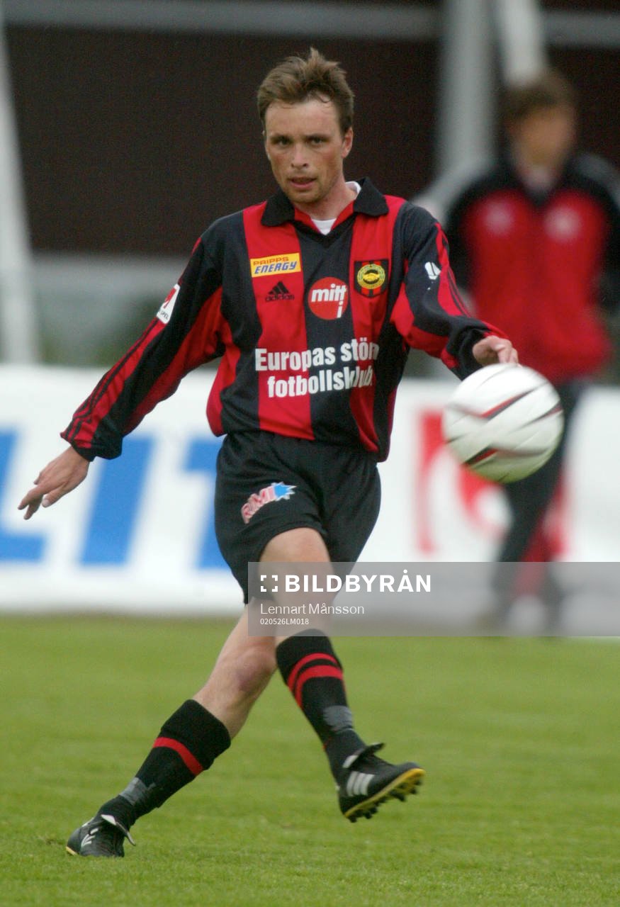 Mattias Johansson, Brommapojkarna