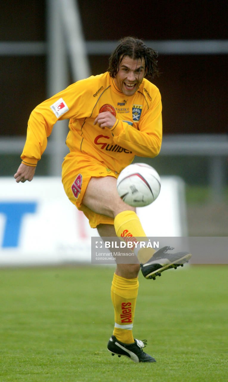 Fredy Pedrotti, Ängelholm