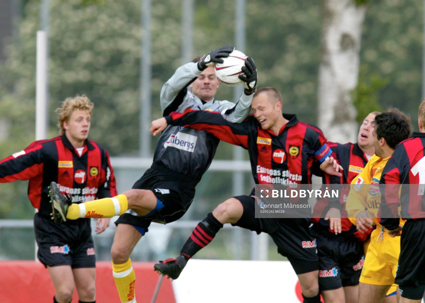 Fotboll Superettan, Ängelholms FF - Brommapojkarna. Roger