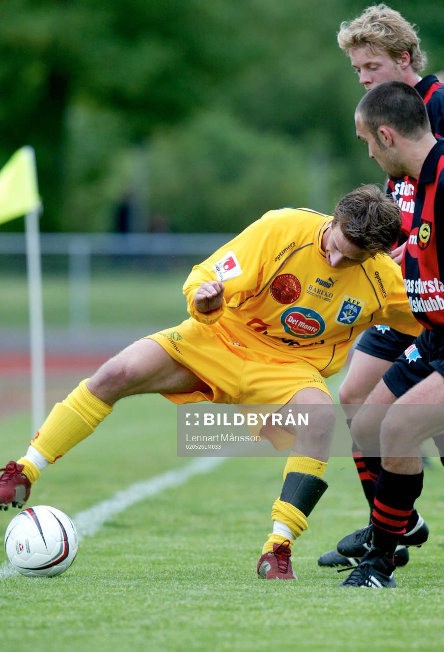 Fotboll Superettan, Ängelholms FF - Brommapojkarna. Björn