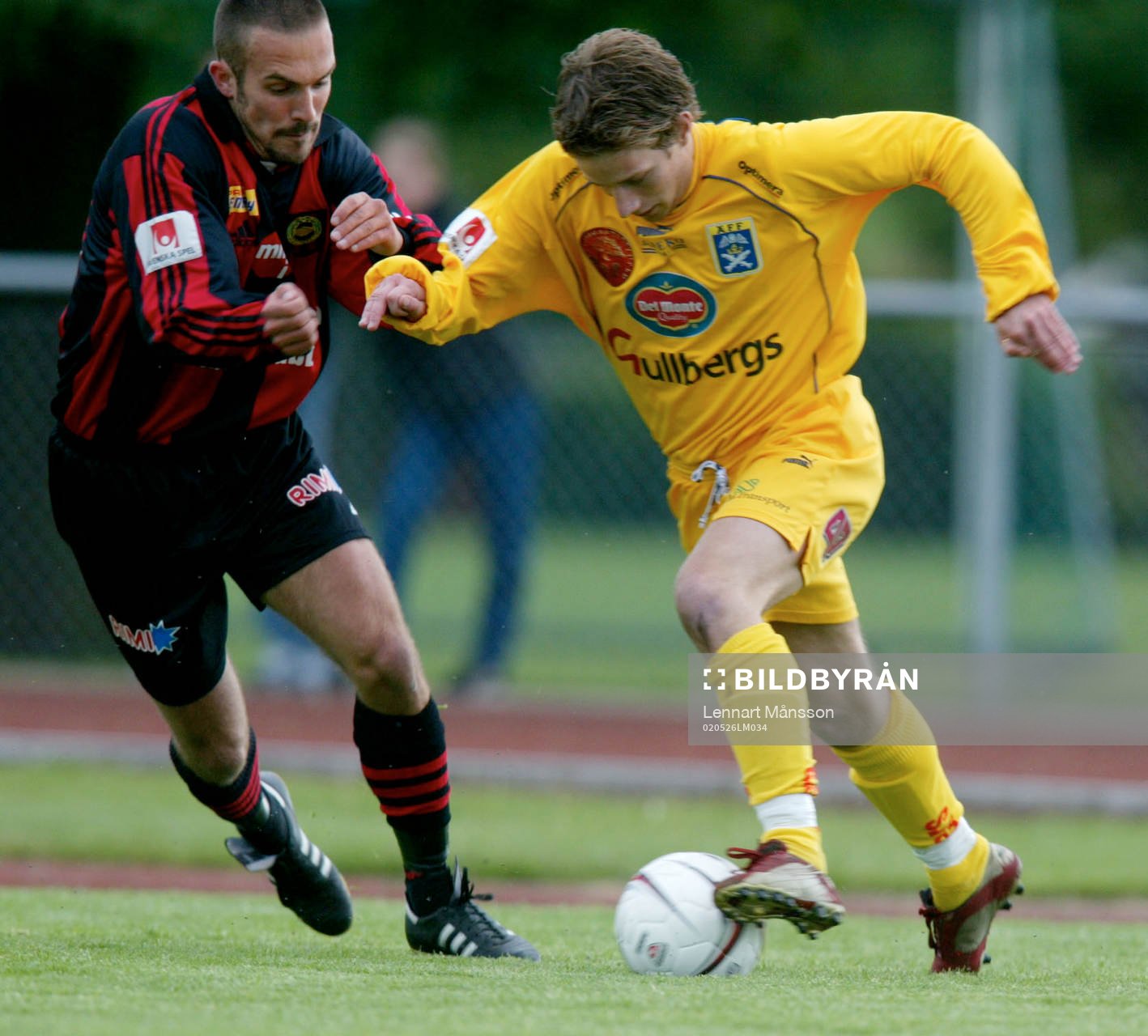 Fotboll Superettan, Ängelholms FF - Brommapojkarna. Björn