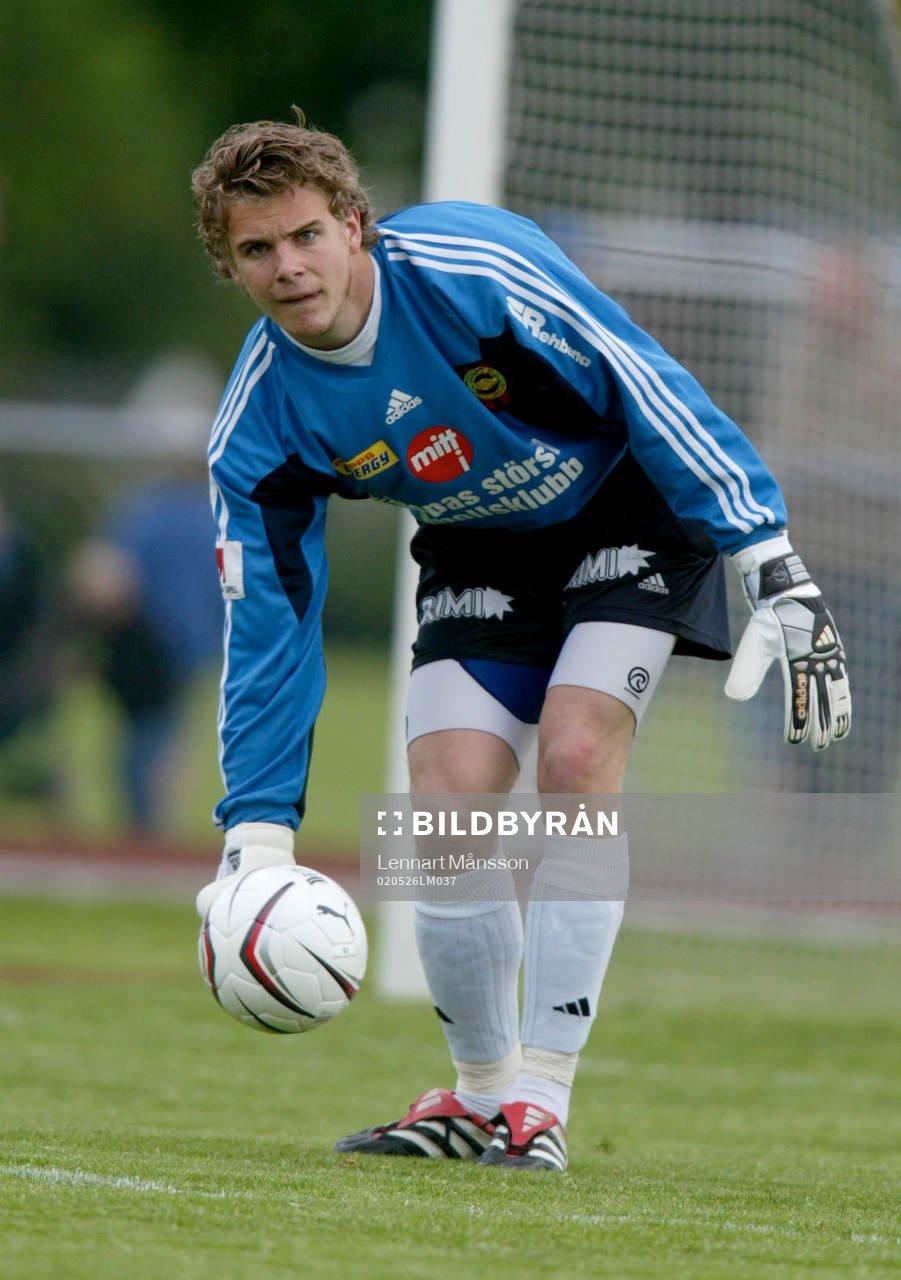 Niklas Westberg-Andersson, målvakt, Brommapojkarna. 