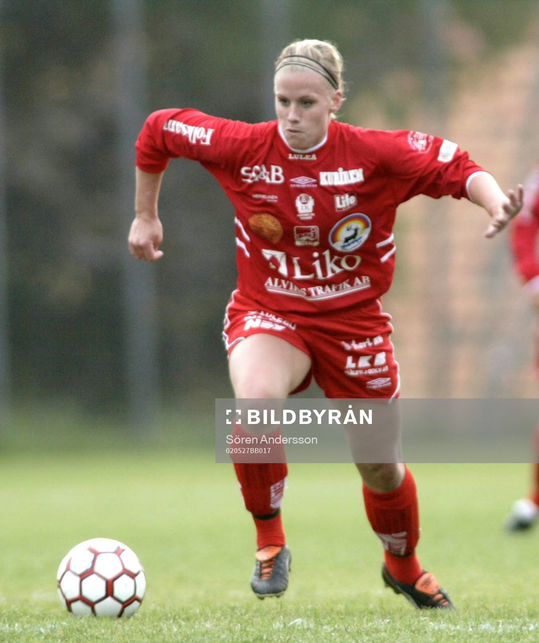 Camilla Uhlander-Nilsson, Alvik