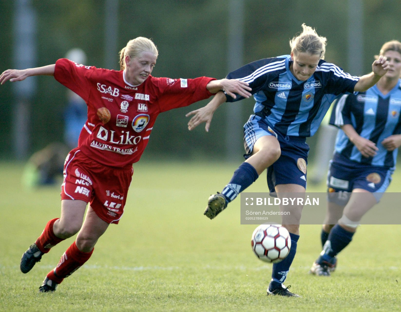 Karin Ottosson, Djurgården