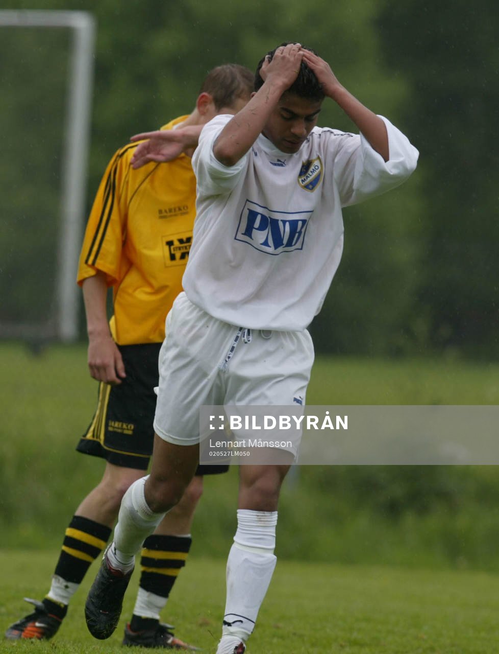 IFK Hässleholm J - IFK Malmö J, depp, förtvivlan
